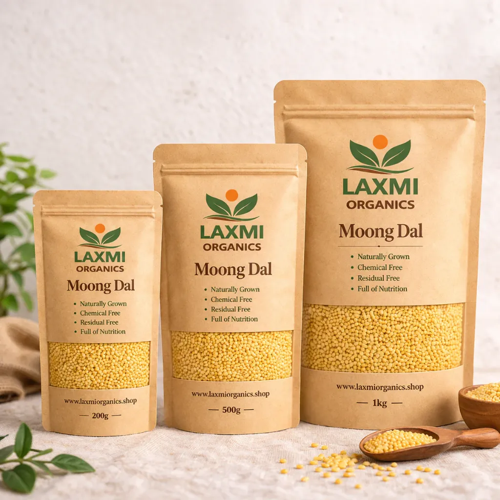 Laxmi Yellow Moong Dal (500gm)